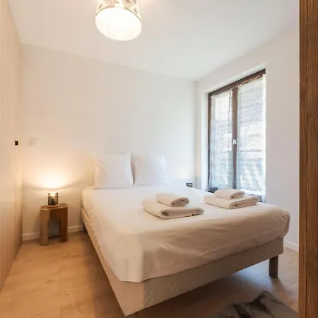 Lejlighed Sommet - Chaleureux | 5pax | | Vue Mont *
