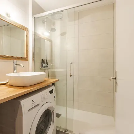 Lejlighed Sommet - Chaleureux | 5pax | | Vue Mont Chamonix