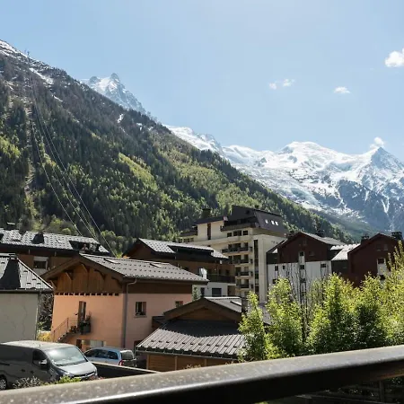Lejlighed Sommet - Chaleureux | 5pax | | Vue Mont