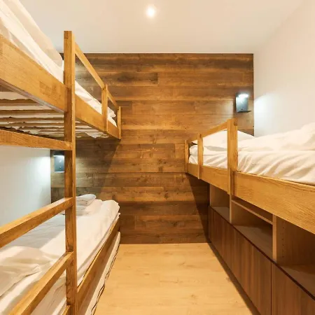 Sommet - Chaleureux | 5pax | | Vue Mont Lejlighed