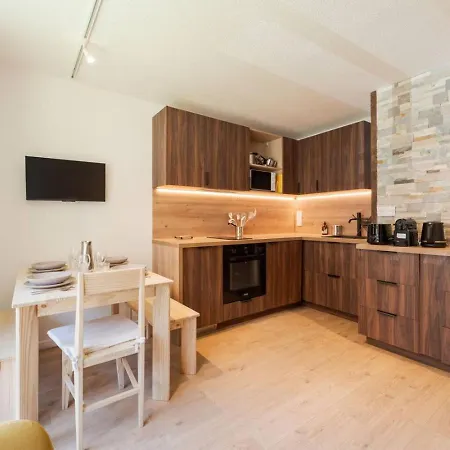 Sommet - Chaleureux | 5pax | | Vue Mont Lejlighed