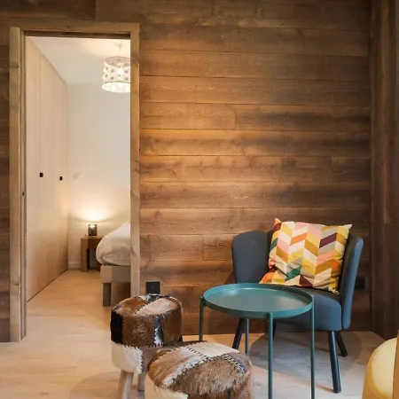 Sommet - Chaleureux | 5pax | | Vue Mont Lejlighed *