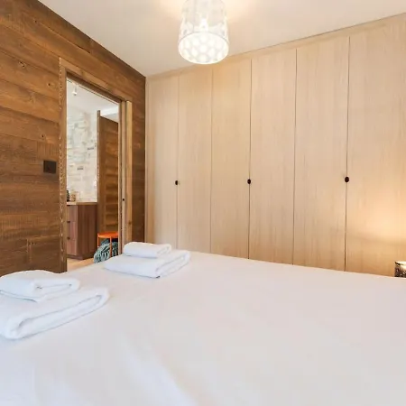 Sommet - Chaleureux | 5pax | | Vue Mont Lejlighed